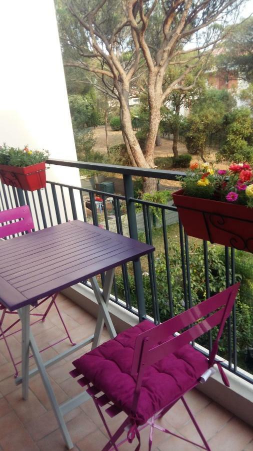 Appartement F3 Valescure Saint-Raphaël Dış mekan fotoğraf